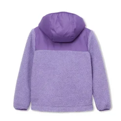 Kids Sherpa Fleece Hooded Jacket