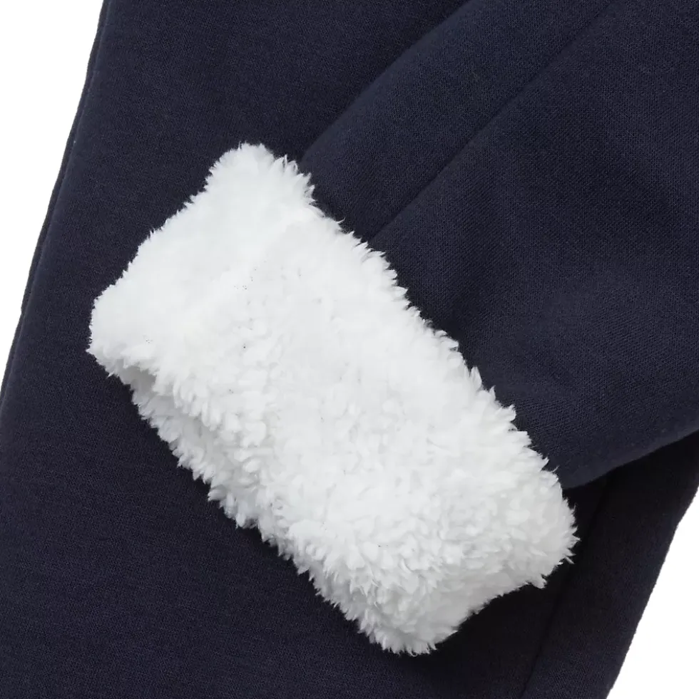 Kids Sherpa Fleece Lined Jogger Sweatpants