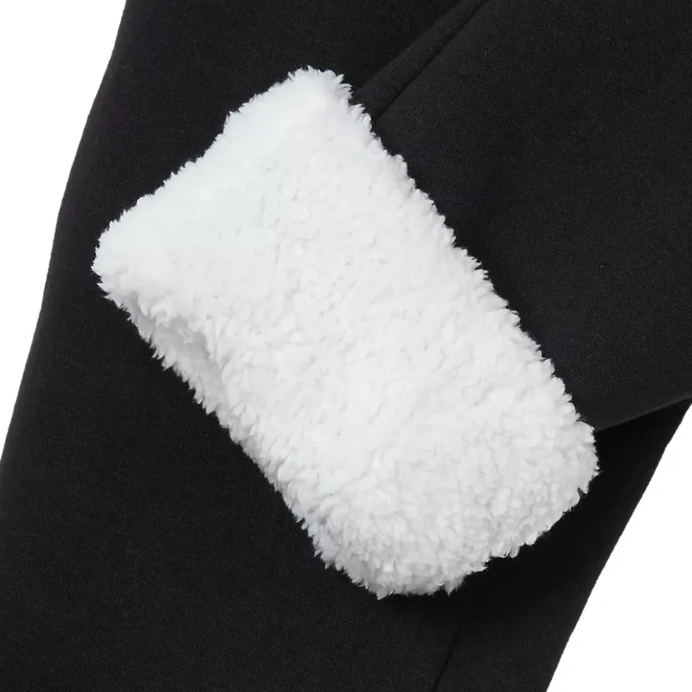 Kids Sherpa Fleece Lined Jogger Sweatpants