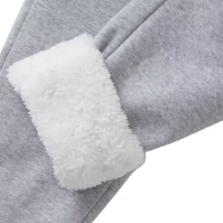 Kids Sherpa Fleece Lined Jogger Sweatpants