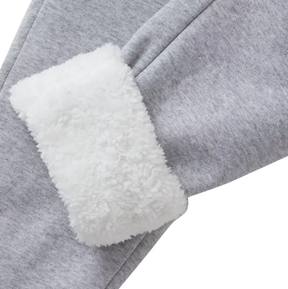Kids Sherpa Fleece Lined Jogger Sweatpants