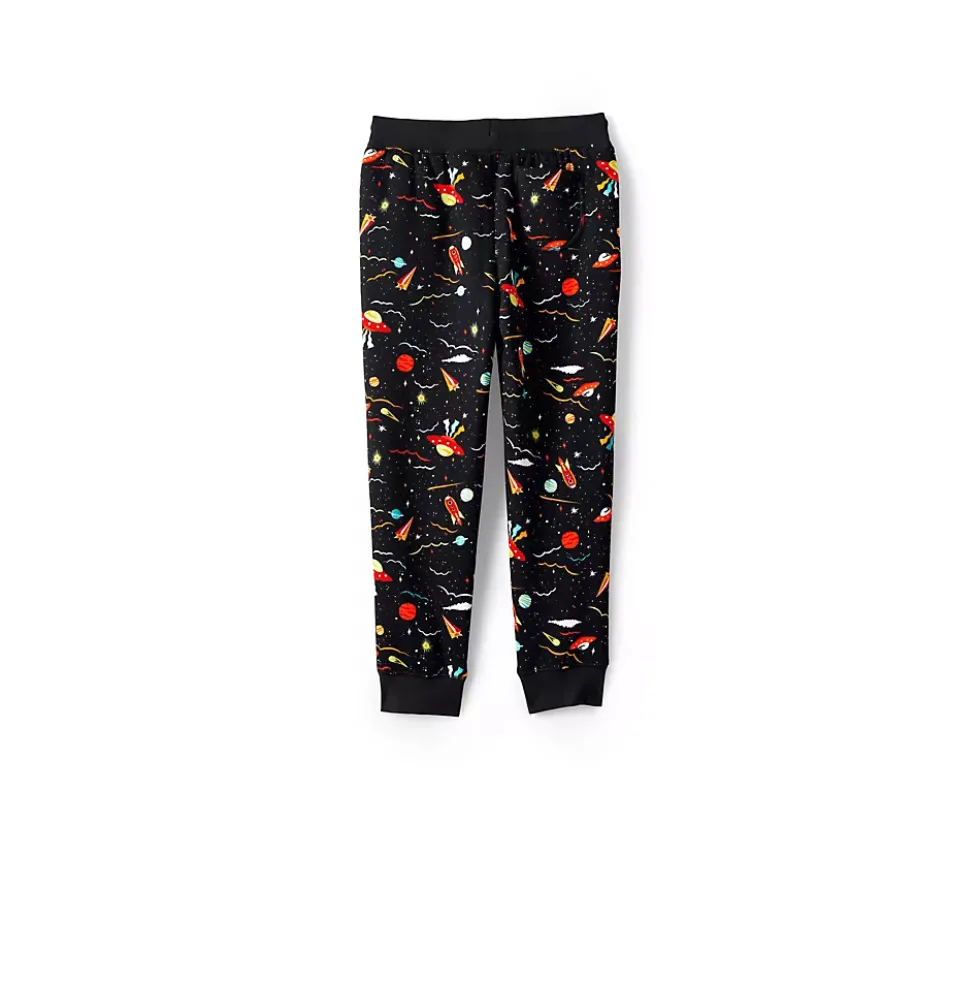 Kids Sherpa Fleece Lined Jogger Sweatpants