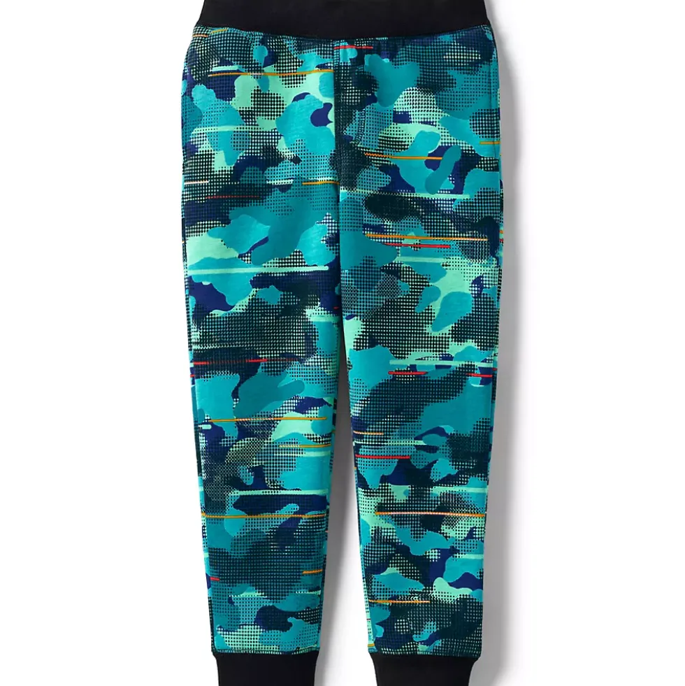 Kids Sherpa Fleece Lined Jogger Sweatpants