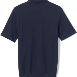 Kids Short Sleeve Banded Bottom Polo Shirt