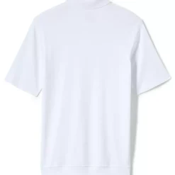Kids Short Sleeve Banded Bottom Polo Shirt