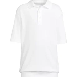 Kids Short Sleeve Banded Bottom Polo Shirt