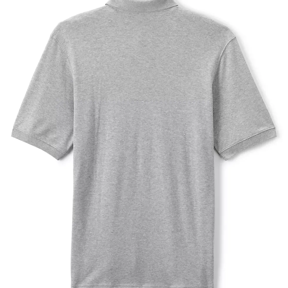 Kids Short Sleeve Interlock Polo Shirt