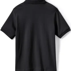 Kids Short Sleeve Interlock Polo Shirt