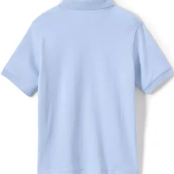 Kids Short Sleeve Interlock Polo Shirt