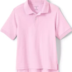 Kids Short Sleeve Interlock Polo Shirt