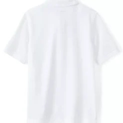 Kids Short Sleeve Mesh Polo Shirt