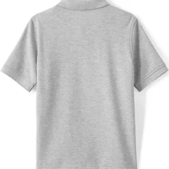 Kids Short Sleeve Mesh Polo Shirt