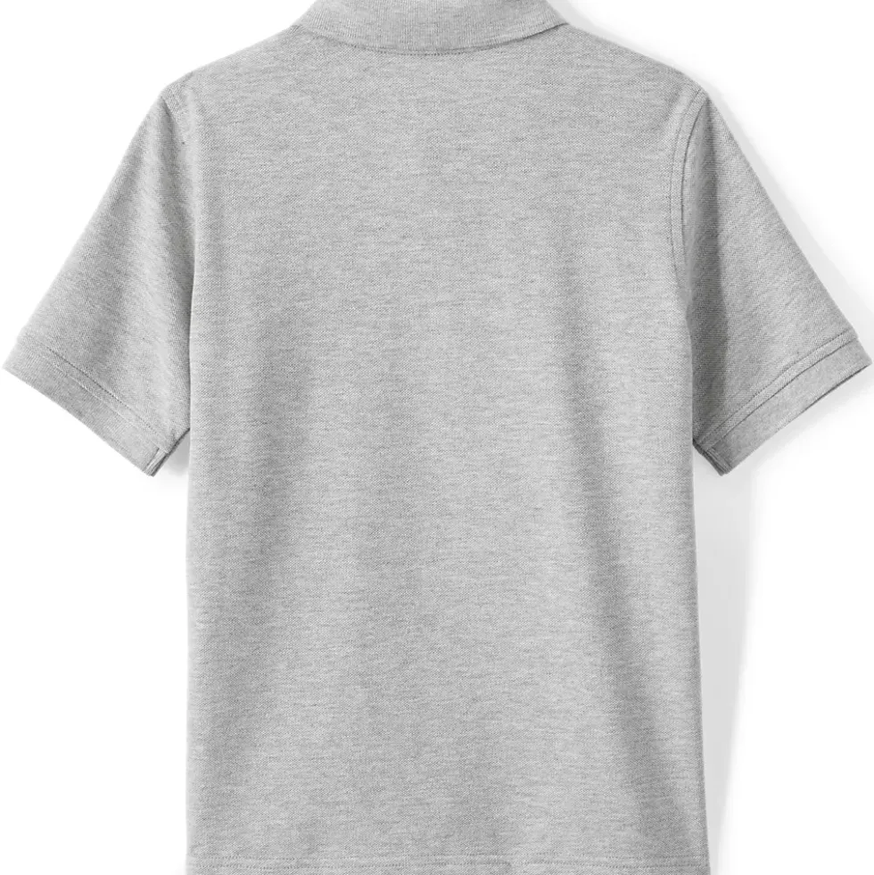 Kids Short Sleeve Mesh Polo Shirt
