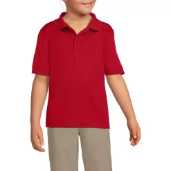 Kids Short Sleeve Rapid Dry Polo Shirt