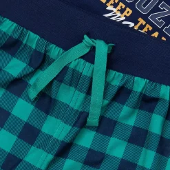 Kids Short Sleeve Top and Jogger Bottom Pajama Set