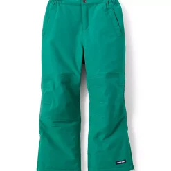 Kids Slim Squall Waterproof Insulated Iron Knee Snow Pants