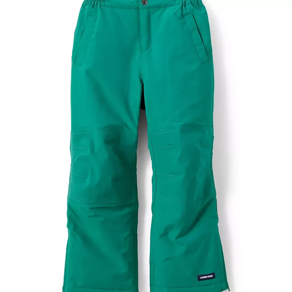 Kids Slim Squall Waterproof Insulated Iron Knee Snow Pants