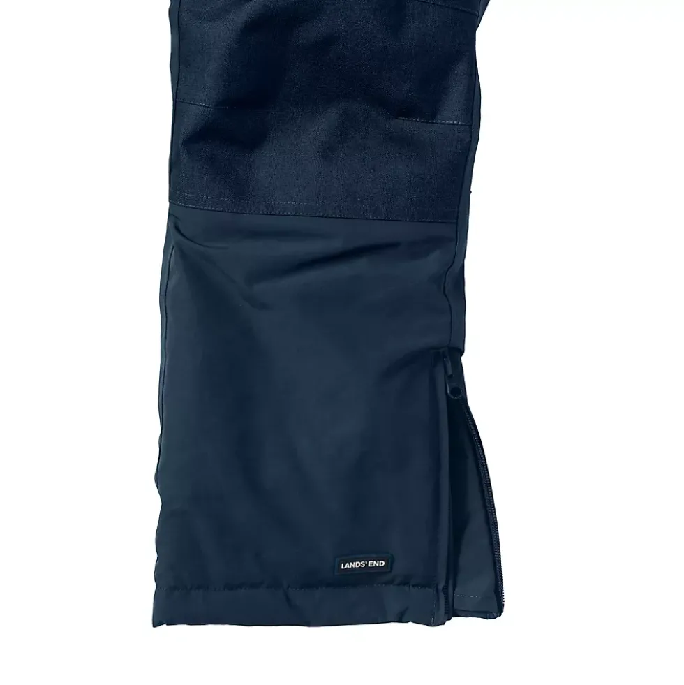 Kids Slim Squall Waterproof Insulated Iron Knee Snow Pants