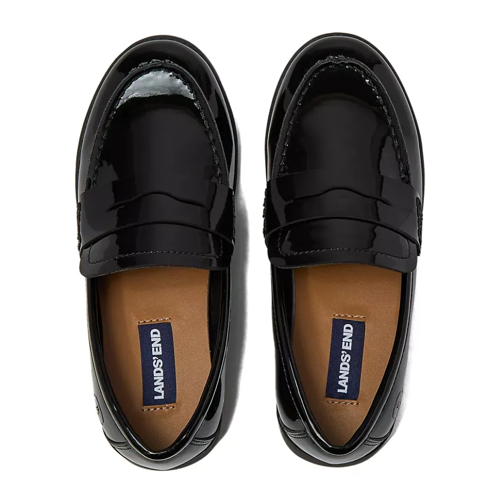 Kids Slip On Everyday Penny Loafers