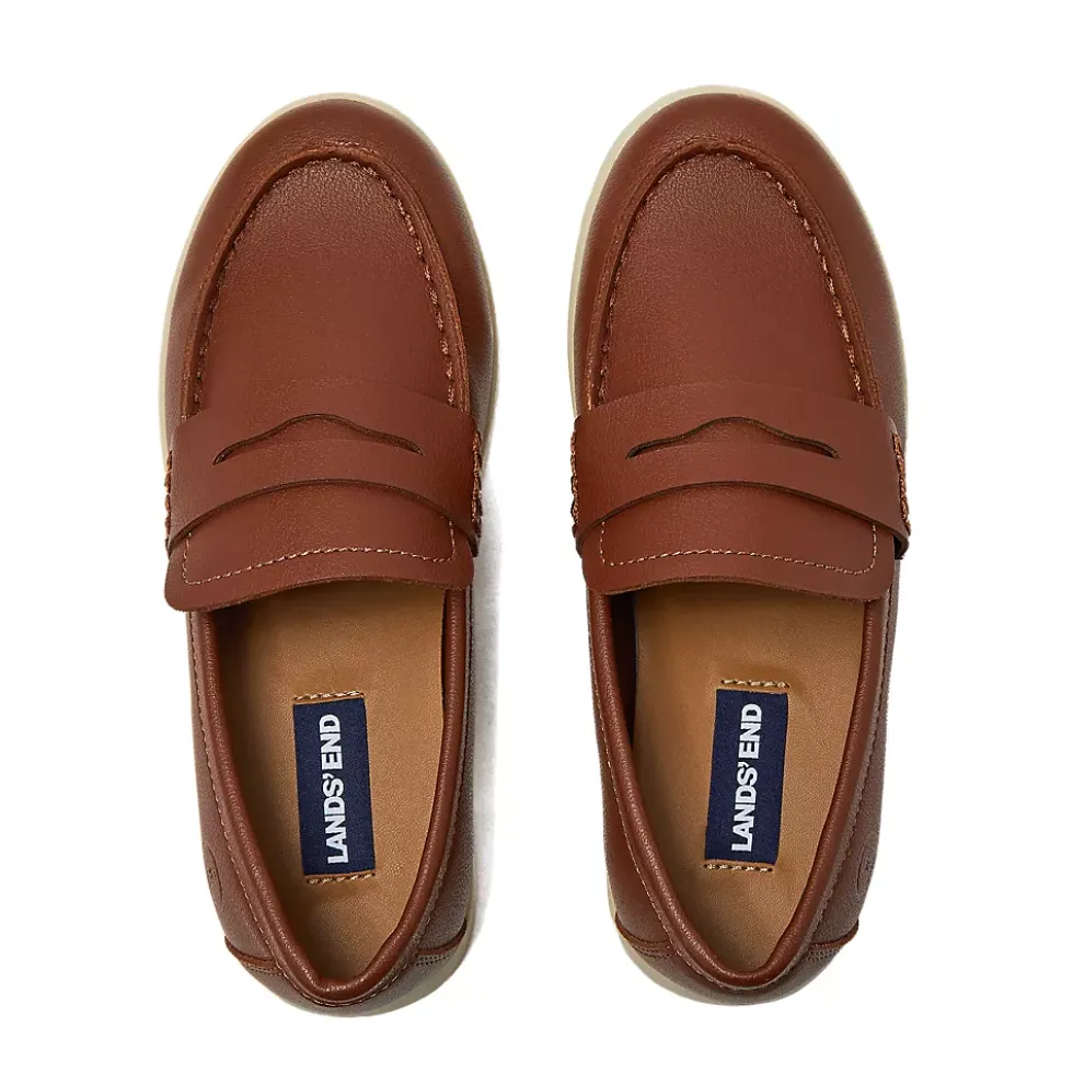 Kids Slip On Everyday Penny Loafers