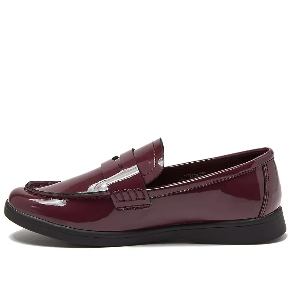 Kids Slip On Everyday Penny Loafers