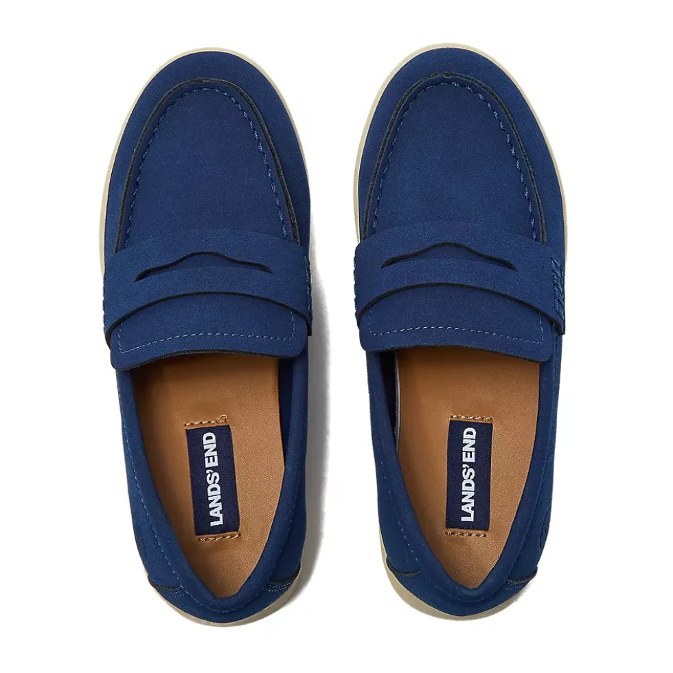 Kids Slip On Everyday Penny Loafers
