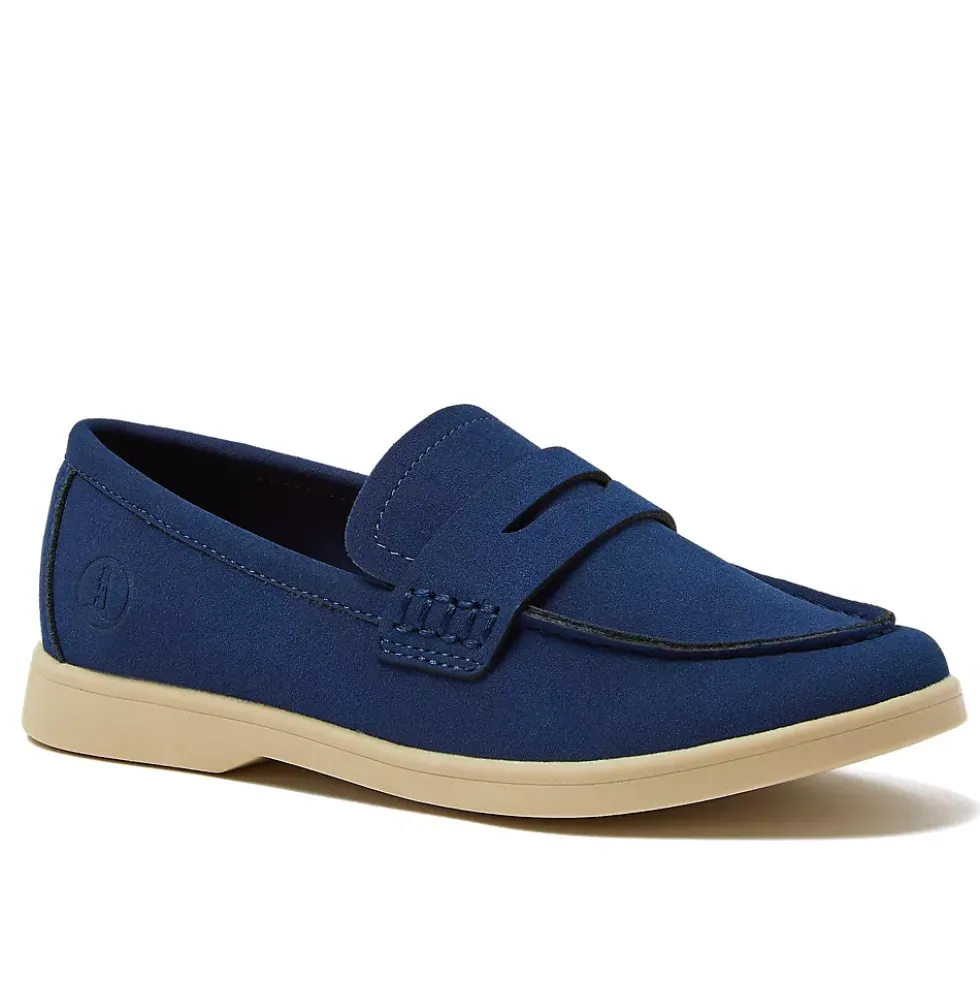 Kids Slip On Everyday Penny Loafers