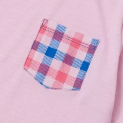 Kids Soft Jersey Pocket Sleep Top