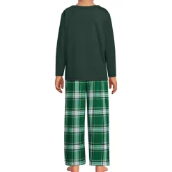 Kids Soft Jersey Pocket Sleep Top