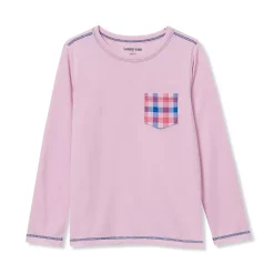 Kids Soft Jersey Pocket Sleep Top