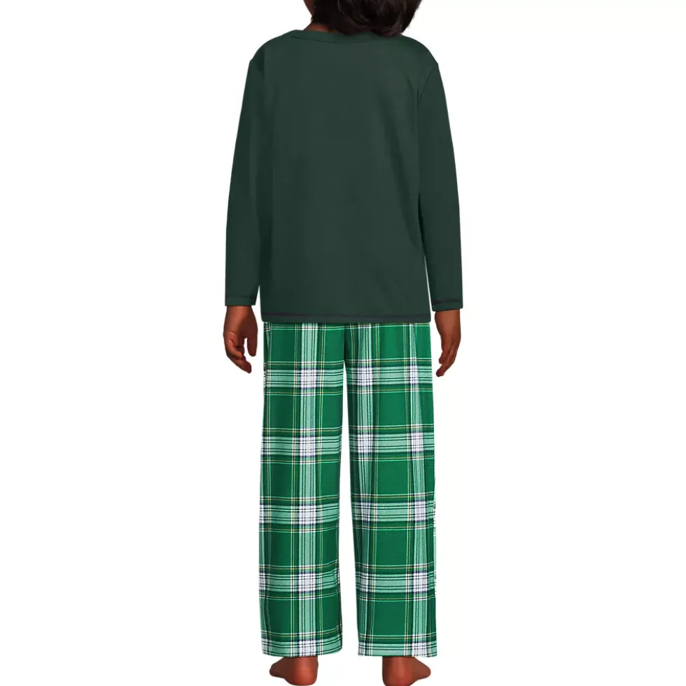 Kids Soft Jersey Pocket Sleep Top