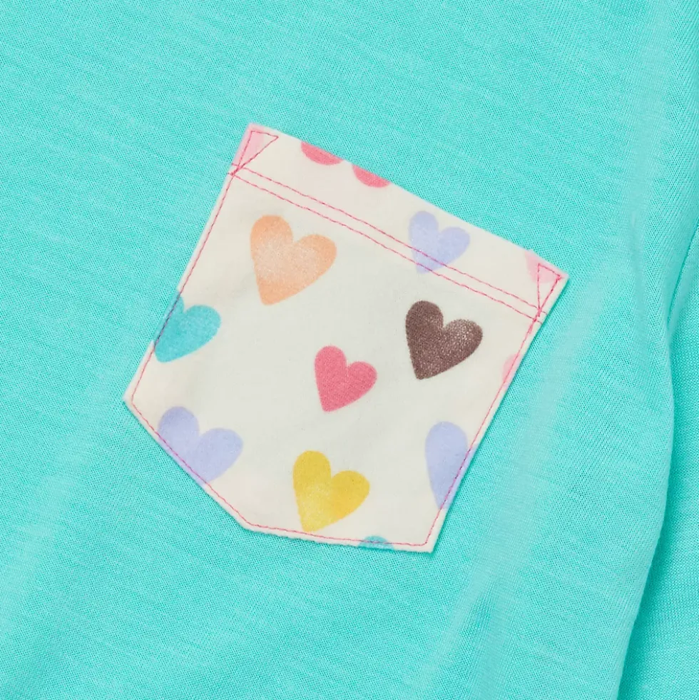 Kids Soft Jersey Pocket Sleep Top