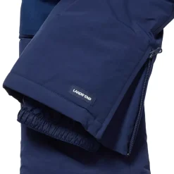 Kids Squall Waterproof Insulated Iron Knee Snow Bibs