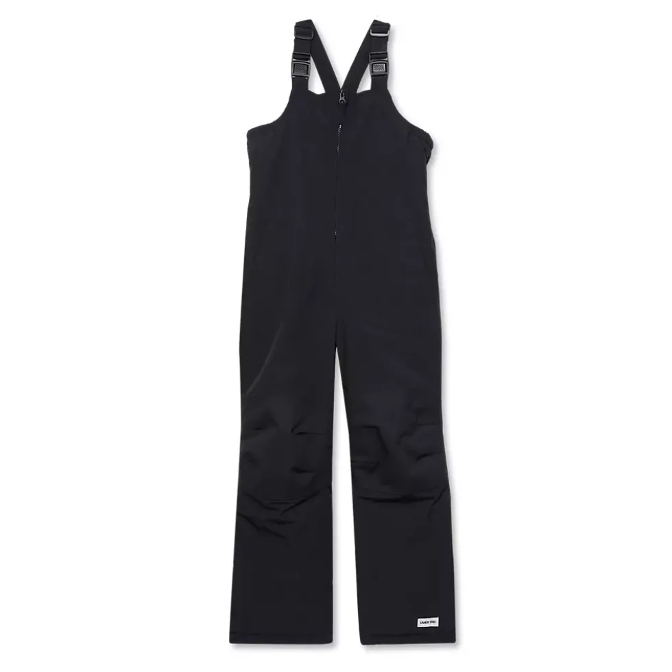 Kids Squall Waterproof Insulated Iron Knee Snow Bibs
