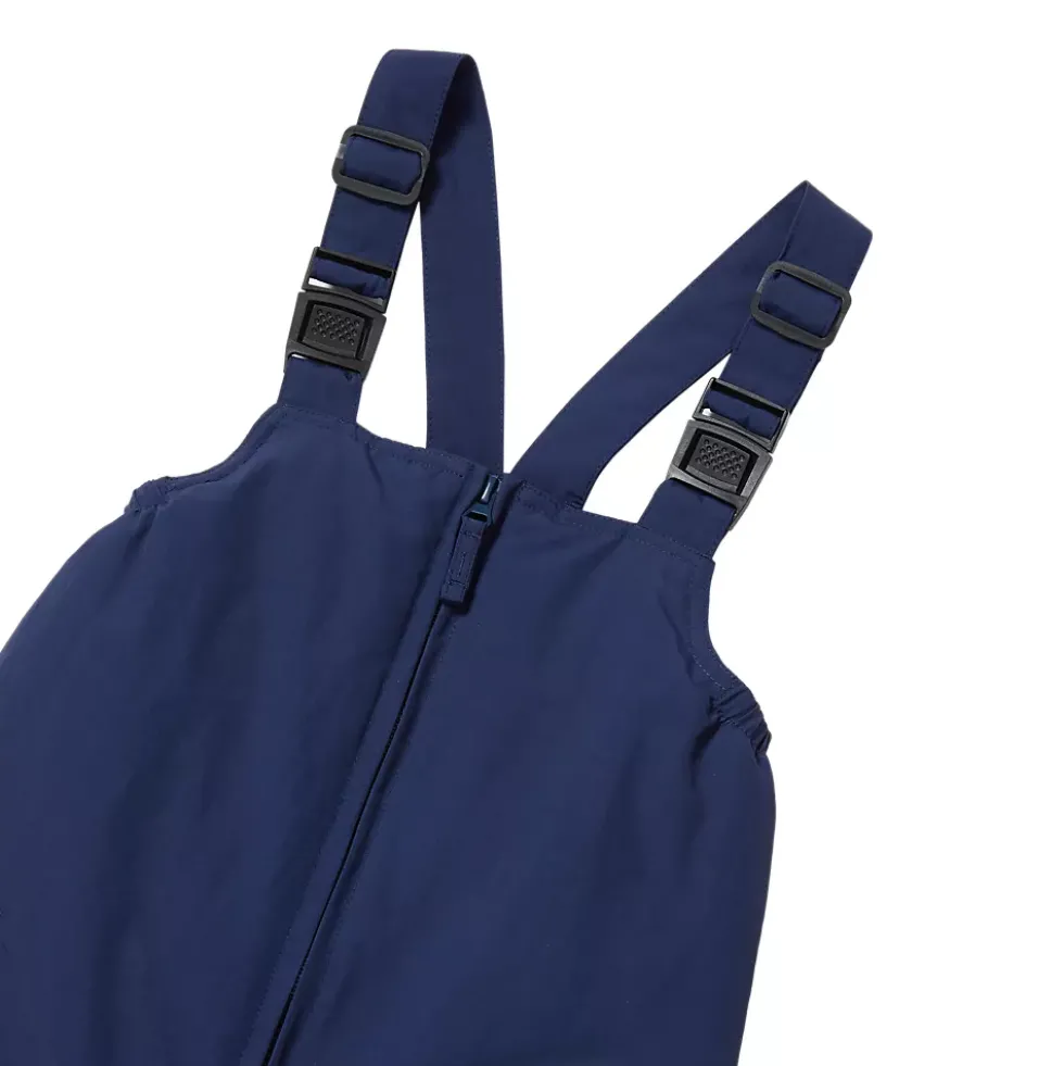 Kids Squall Waterproof Insulated Iron Knee Snow Bibs