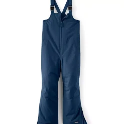 Kids Squall Waterproof Insulated Iron Knee Snow Bibs