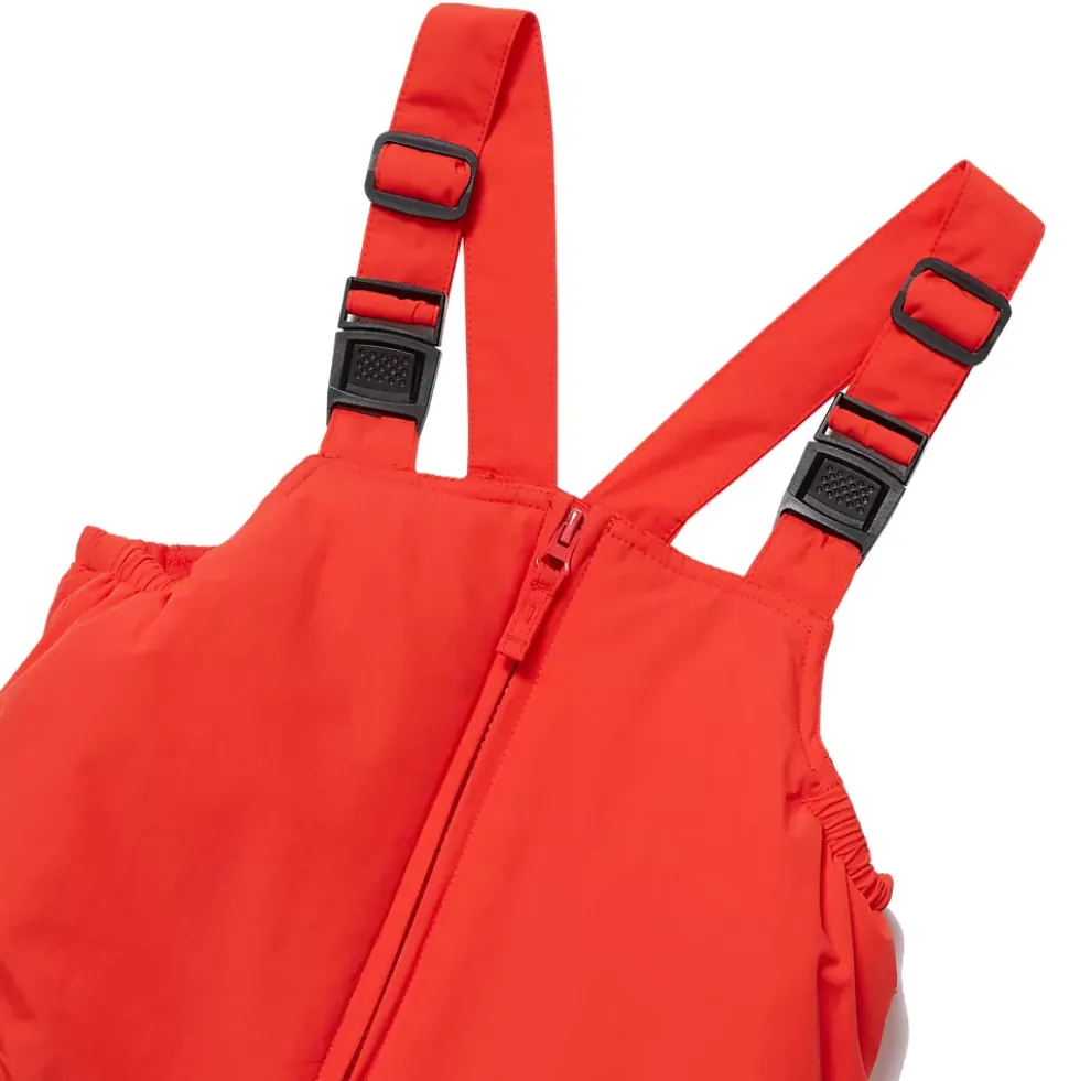 Kids Squall Waterproof Insulated Iron Knee Snow Bibs