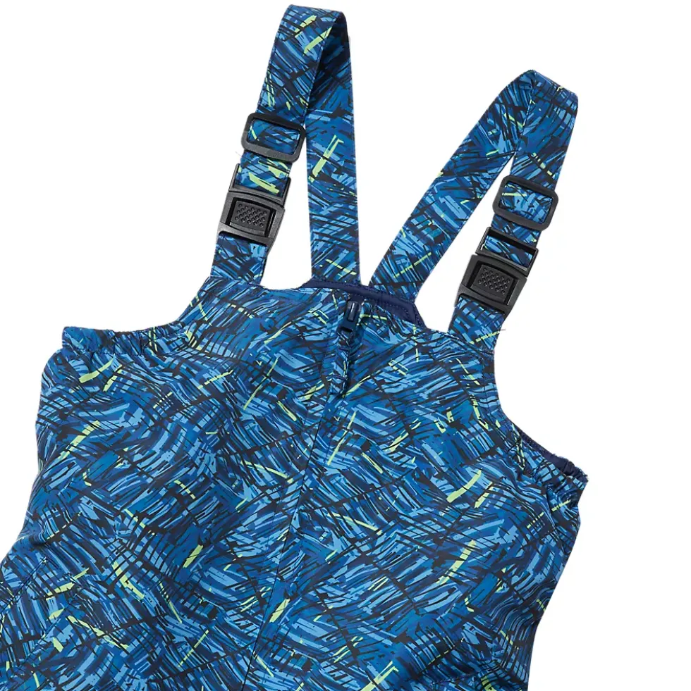 Kids Squall Waterproof Insulated Iron Knee Snow Bibs