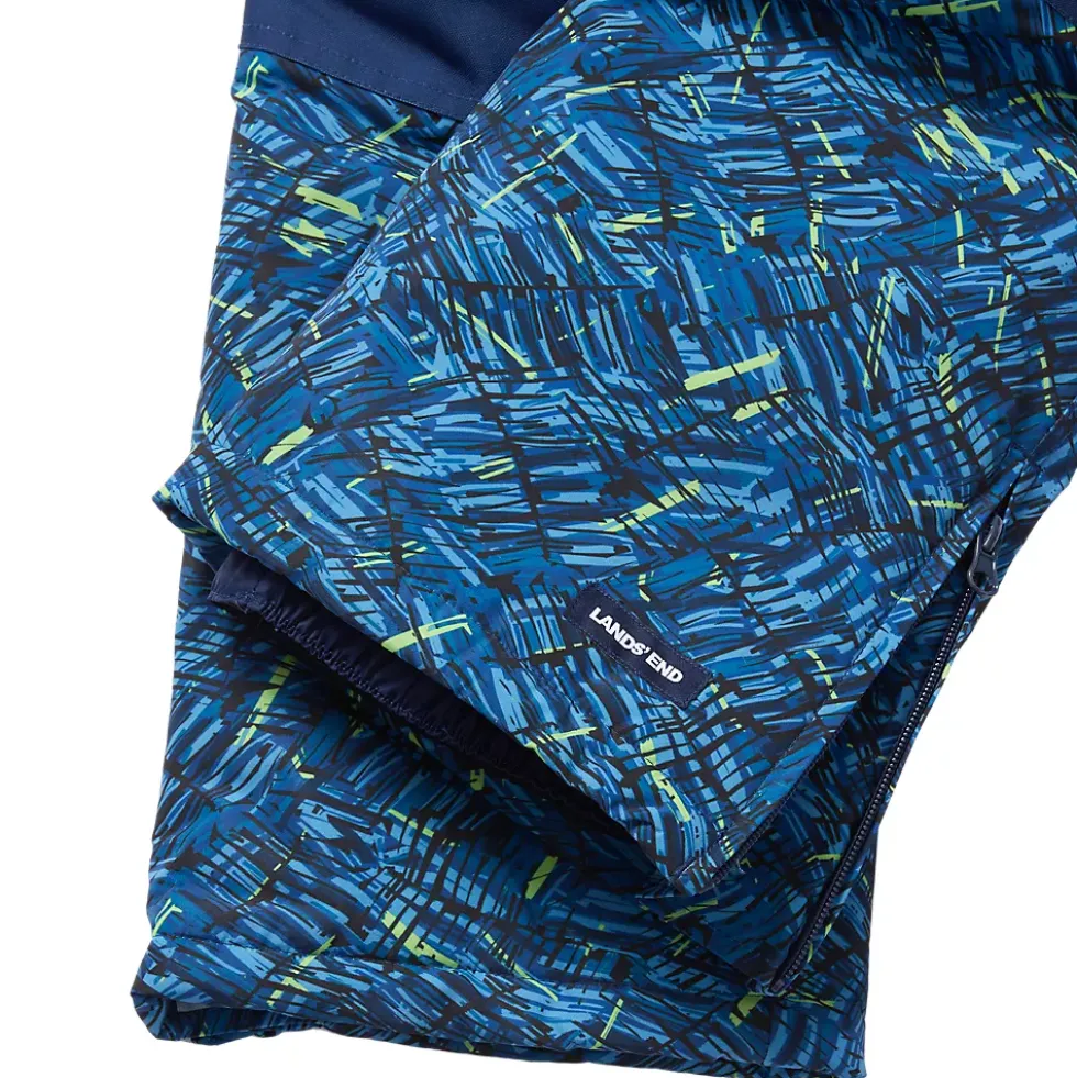 Kids Squall Waterproof Insulated Iron Knee Snow Bibs