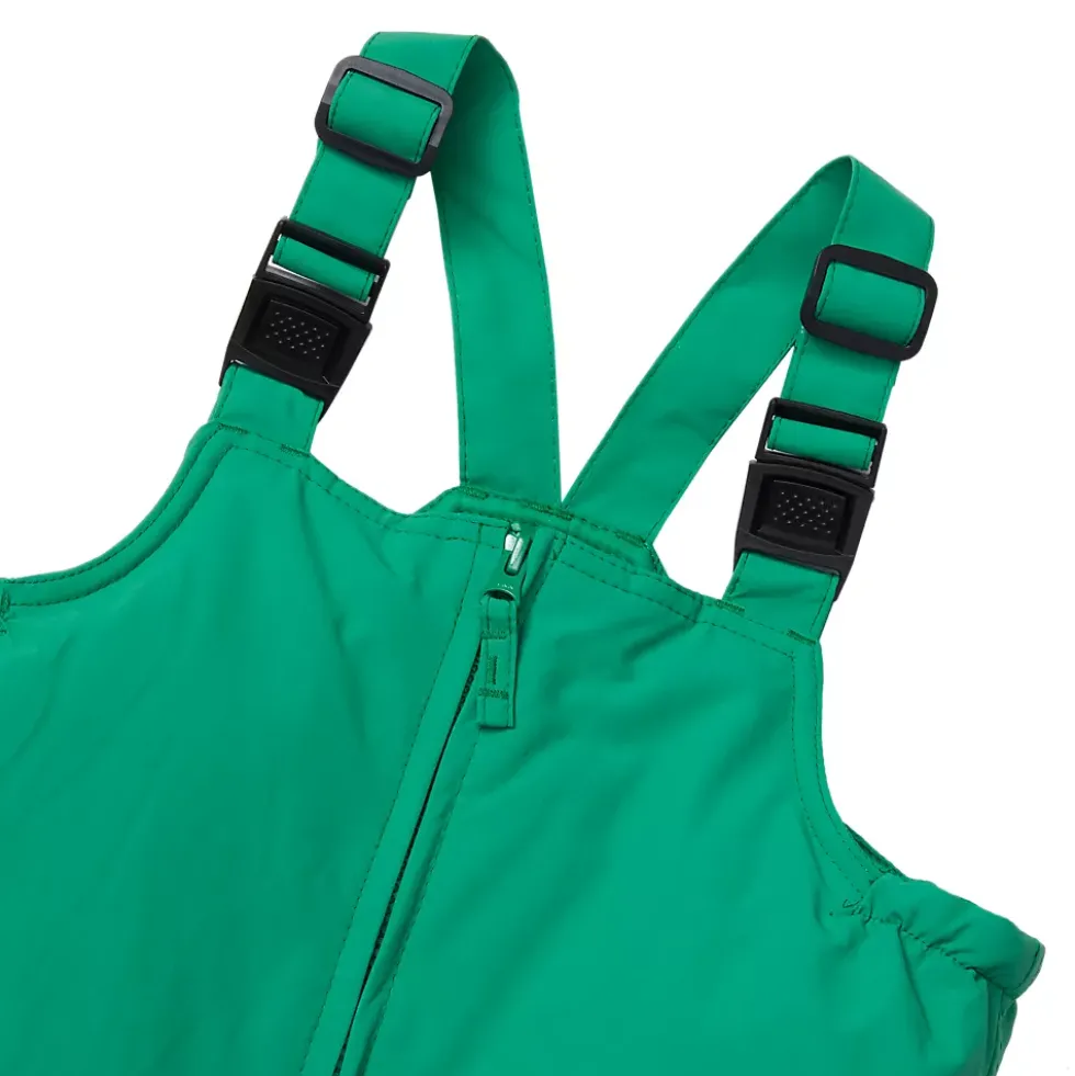 Kids Squall Waterproof Insulated Iron Knee Snow Bibs