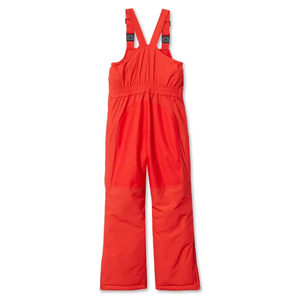 Kids Squall Waterproof Insulated Iron Knee Snow Bibs