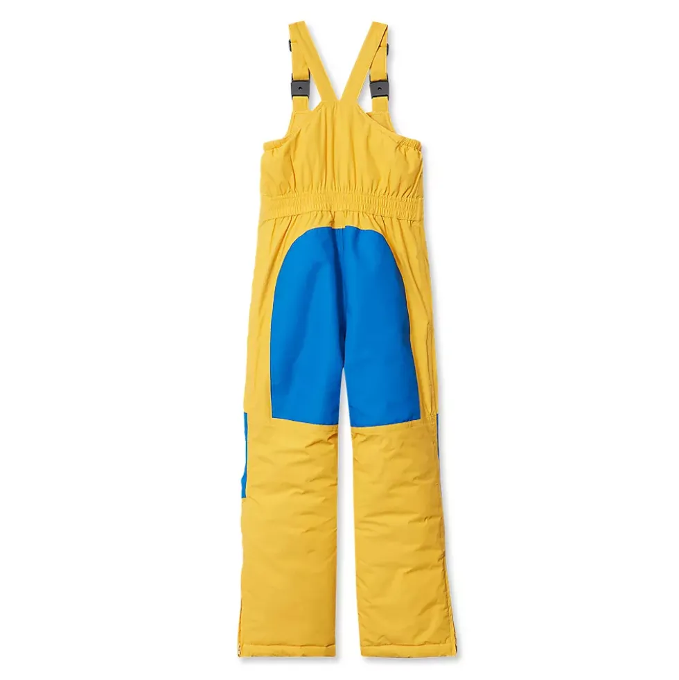 Kids Squall Waterproof Insulated Iron Knee Snow Bibs
