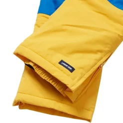 Kids Squall Waterproof Insulated Iron Knee Snow Bibs