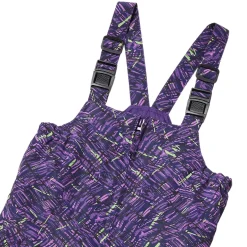 Kids Squall Waterproof Insulated Iron Knee Snow Bibs
