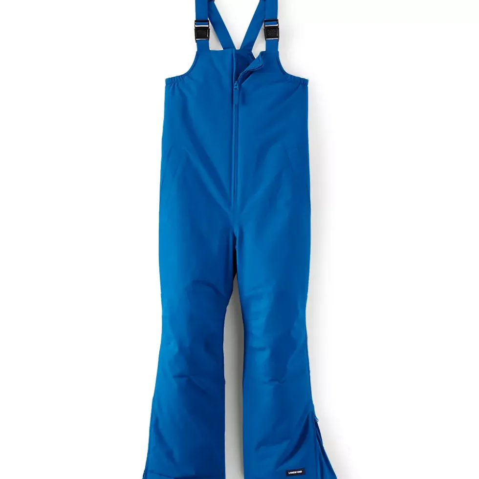 Kids Squall Waterproof Insulated Iron Knee Snow Bibs