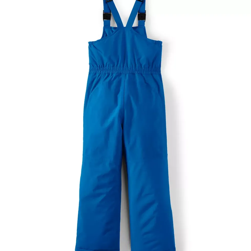 Kids Squall Waterproof Insulated Iron Knee Snow Bibs