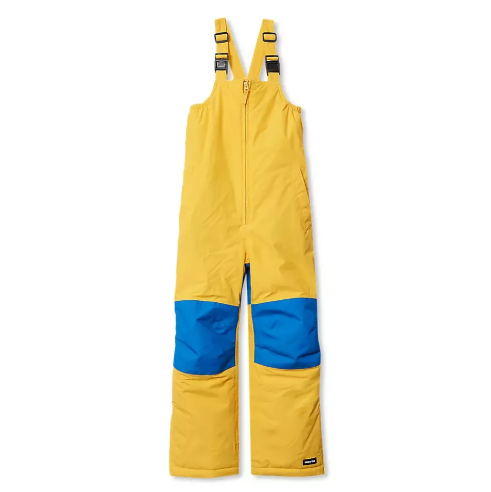 Kids Squall Waterproof Insulated Iron Knee Snow Bibs