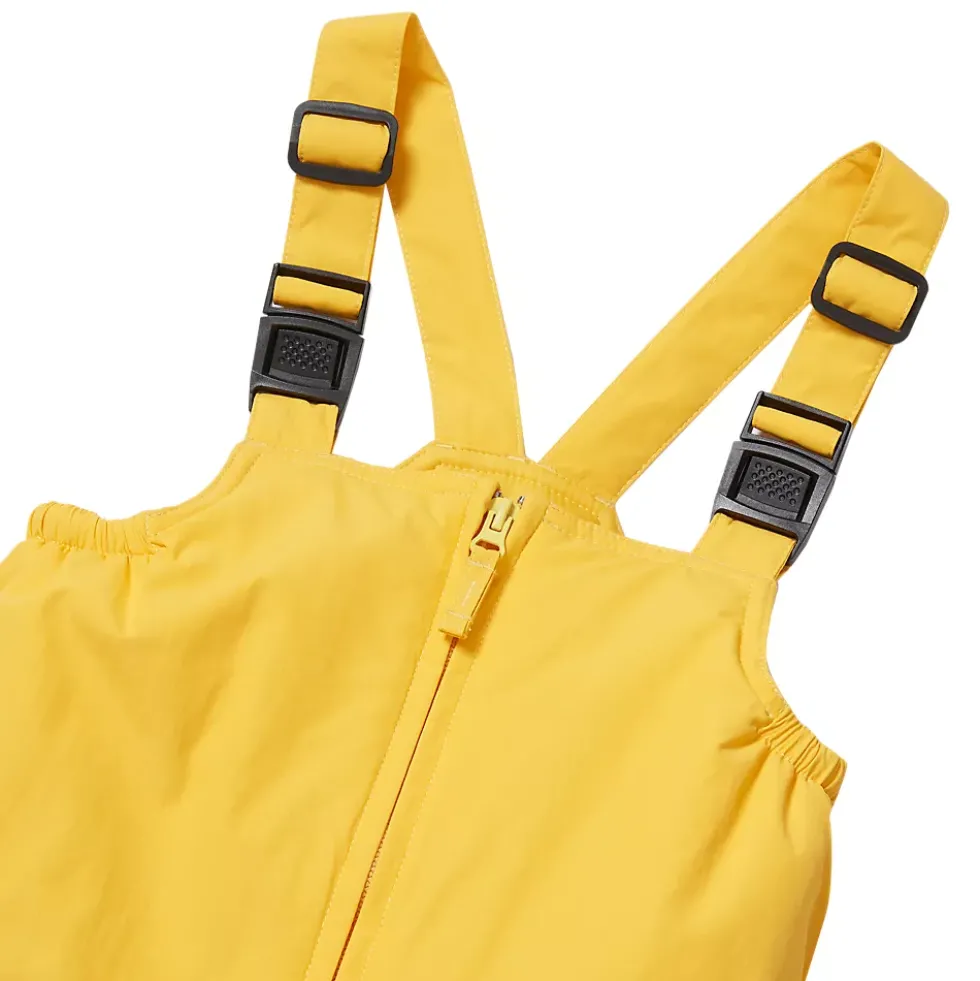 Kids Squall Waterproof Insulated Iron Knee Snow Bibs