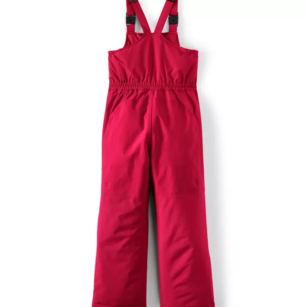 Kids Squall Waterproof Insulated Iron Knee Snow Bibs