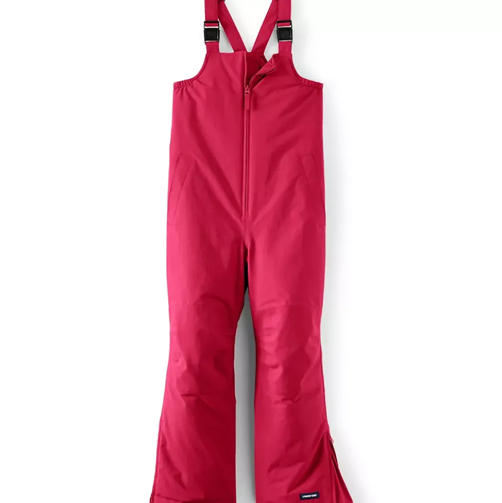 Kids Squall Waterproof Insulated Iron Knee Snow Bibs